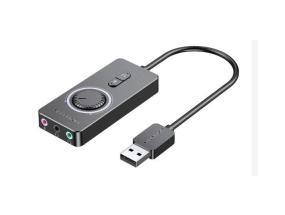 ÄÄNIKORTTISOVITIN USB/0.15M CDRBB VENTION