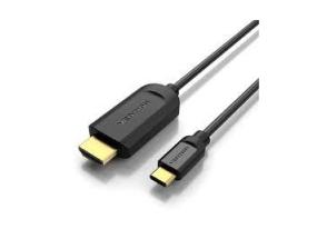 KAAPELI HDMI-USB-C 2M/CGUBH VENTION 2M/CGUBH VENTION