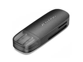 KORTINLUKIJA USB3.0/SD/TF CLFB0 VENTION