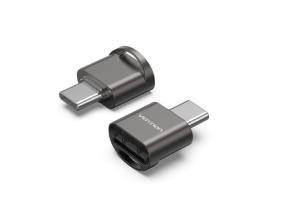 KORTINLUKIJA USB-C/MICROSD CLMH0 VENTION