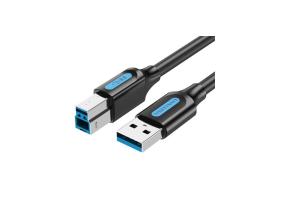 KAAPELI USB2.0 UROS UROS UROS/5M MUSTA COQBJ VENTION