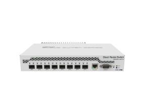 Kytkin MIKROTIK CRS309-1G-8S+IN 1x10Base-T / 100Base-TX / 1000Base-T 8xSFP+ CRS309-1G-8S+IN