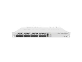 Kytkin MIKROTIK Tyyppi L3 Rack 1x10Base-T / 100Base-TX / 1000Base-T 16xSFP+ 1xRJ45 CRS317-1G-16S+RM