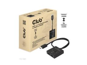VIDEOKYTKIN HDMI 2PORT/CSV-1384 CLUB3D