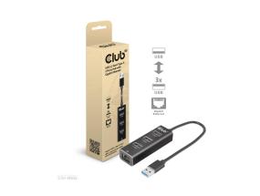 I/O HUB USB3.2 3PORT/CSV-1430A CLUB3D