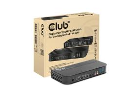 VIDEOKYTKIN KVM DP/HDMI/CSV-7210 CLUB3D