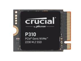 SSD CRUCIAL P310 1TB M.2 PCIe Gen4 NVMe 3D NAND Kirjoitusnopeus 6000 Mt/s Lukunopeus 7100...