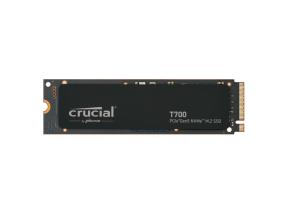 SSD CRUCIAL CRUCIAL T700 1TB M.2 PCIe Gen5 NVMe TLC Kirjoitusnopeus 9500 Mt/s Lukunopeus 11700 Mt...