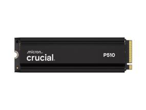 SSD CRUCIAL P510 2TB M.2 PCIe Gen5 NVMe TLC Kirjoitusnopeus 8700 Mt/s Lukunopeus 10000 Mt...