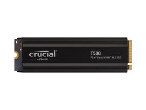 SSD CRUCIAL T500 2TB M.2 PCIe Gen4 NVMe 3D NAND Kirjoitusnopeus 7000 Mt/s Lukunopeus 7400...