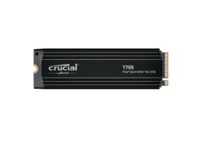 SSD CRUCIAL T705 2TB M.2 PCIe Gen5 NVMe Kirjoitusnopeus 12700 Mt/s Lukunopeus 14500 Mt/s...