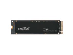SSD CRUCIAL T700 4TB M.2 PCIE NVMe TLC kirjoittaa 11800 MB s lukea 12400 MB s...