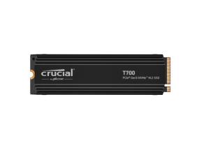 SSD CRUCIAL T700 4TB M.2 PCIE NVMe TLC Kirjoitusnopeus 11800 Mt sekunnissa Lukunopeus 12400 Mt sekunnissa...