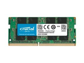 HUOM. MUISTI 8GB PC25600 DDR4/SO CT8G4SFRA32A CRUCIAL