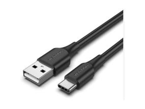 KAAPELI USB-C JA USB2.0/1M MUSTA CTHBF VENTION