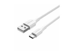 KAAPELI USB-C JA USB2.0/1.5M VALKOINEN CTHWG VENTION