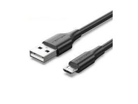 KAAPELI USB2.0 MICRO-B/1M MUSTA CTIBF VENTIONIIN
