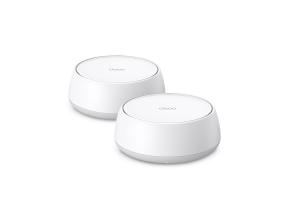 Langaton reititin TP-LINK Wireless Router 2-pack 5000 Mbps Mesh Wi-Fi 7 2x2.5GbE LAN \ WAN-portit 2...