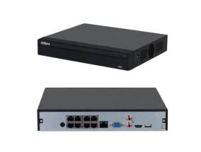 NET VIDEOTALLENNIN 8CH 8POE/NVR2108HS-8P-4KS3 DAHUA