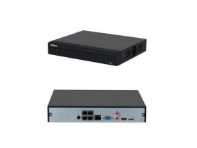 NET VIDEOTALLENNIN 4CH 4POE/NVR2104HS-P-4KS3 DAHUA