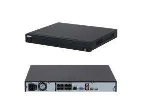NET VIDEOTALLENNIN 8CH 8POE/NVR4208-8P-4KS3 DAHUA