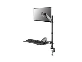PC ACC SIT-STAND WORKSTATION/17-32&amp;quot; DS90-325BL1 NEOMOUNTS