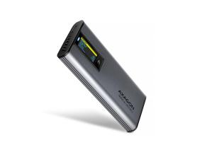 SSD ACC KOTELO M.2 NVME/SATA USB3.2 EEM2-SD2 AXAGON