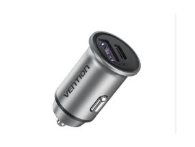 MOBIILILATURI AUTO 30W USB/2P HARMAA FFFH0 VENTION