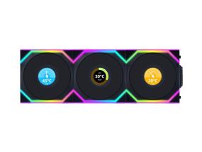 KOTELOTUULETIN 120MM/G99.12SLLCD1W3B.00 LIAN LI