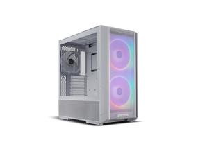 Kotelo LIAN LI LANCOOL 216RW WHITE MidiTower Case tuotteen ominaisuudet Läpinäkyvä paneeli ATX EATX...