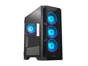 Kotelo CHIEFTEC APEX ARGB MidiTower Ei mukana ATX MicroATX MiniITX Väri Musta GA-01B-TG-OP