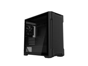 Kotelo GIGABYTE GB-C102G MidiTower Case tuotteen ominaisuudet Läpinäkyvä paneeli Ei sisälly MicroATX...