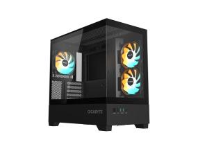 Kotelo GIGABYTE C201 PANORAMIC MidiTower Case tuoteominaisuudet Rackmountable/Removable HDD basket...
