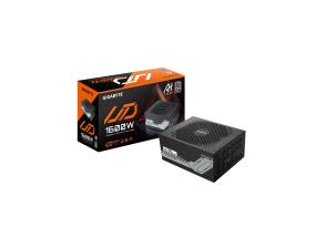 Virtalähde GIGABYTE GP-UD1600PM PG5 1600 wattia Tehokkuus 80 PLUS PLATINIUM PFC Active GP...
