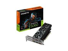 Näytönohjain GIGABYTE NVIDIA GeForce RTX 5060 8 GB GDDR7 128 bit PCIE 5.0 16x GPU 2512 MHz & lisää;
