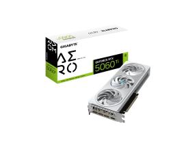 Näytönohjain GIGABYTE NVIDIA GeForce RTX 5060 Ti 16 GB GDDR7 128 bit PCIE 5.0 16x GPU 2647 MHz ...