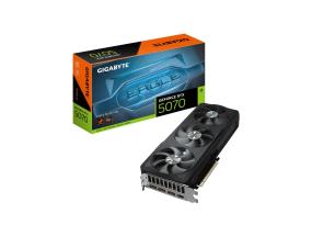 Näytönohjain GIGABYTE NVIDIA GeForce RTX 5070 NVIDIA GeForce RTX 5070 12 GB GDDR7 192 bit PCIE 5.0 16x GPU 2587 MHz...