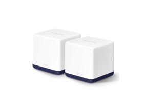 Langaton reititin MERCUSYS langaton reititin 2-pack 1900 Mbps Mesh LAN \ WAN portit 3 HALOH50G(2-PACK) (2-PACK)