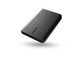 Ulkoinen kiintolevy Kiintolevy TOSHIBA Canvio Basics 2022 HDTB540EK3CA 4TB USB 3.2 Väri Musta HDTB540EK3CA