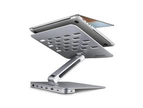 NB ACC STAND 10-16&amp;quot; + I/O HUB/7IN1 HMC-STND AXAGO