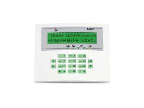 NÄPPÄIMISTÖ LCD /INTEGRA VIHREÄ/INT-KLCDL-GR SATEL