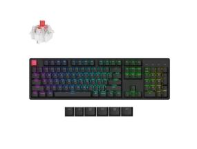 NÄPPÄIMISTÖ WRL K10 RGB/MUSTA K10X-J1 KEYCHRO