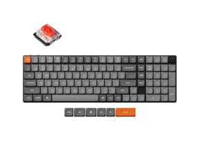NÄPPÄIMISTÖ WRL K17 MAX RGB/MUSTA K17M-H1 KEYCHRO