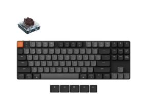 NÄPPÄIMISTÖ WRL K1/MUSTA K1X-A3 KEYCHRO