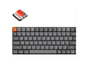 NÄPPÄIMISTÖ WRL K3 MAX RGB/MUSTA K3M-H1 KEYCHRONI