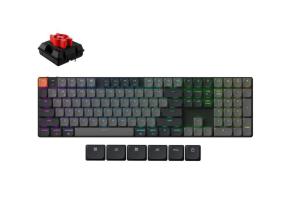 NÄPPÄIMISTÖ WRL K5 RGB/MUSTA K5X-H1 KEYCHRO