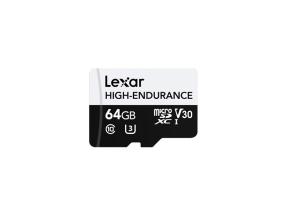 MUISTI MICRO SDXC 64GB UHS-I/LMSHGED064G-BCNNG LEXAR