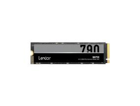 SSD LEXAR NM790 1TB 1TB M.2 PCIe Gen4 NVMe Kirjoitusnopeus 6500 Mt/s Lukunopeus 7400 Mt/s 2...