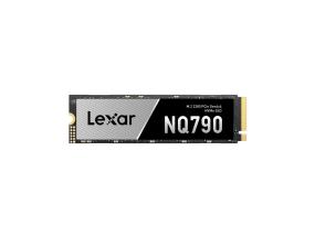 SSD LEXAR NQ790 2TB Heatsink M.2 PCIe Gen4 NVMe Kirjoitusnopeus 6000 Mt/s Lukunopeus 7000...