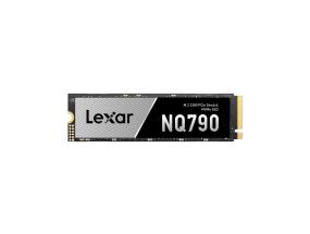 SSD LEXAR NQ790 4TB Heatsink M.2 PCIe Gen4 NVMe Kirjoitusnopeus 6000 Mt/s Lukunopeus 7000...